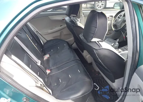 2009 Toyota Corolla Le z USA, uszkodzony, nr VIN JTDBL40E29J004884